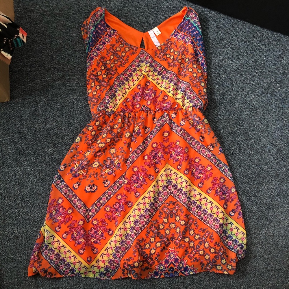 Francesca’s Orange sundress